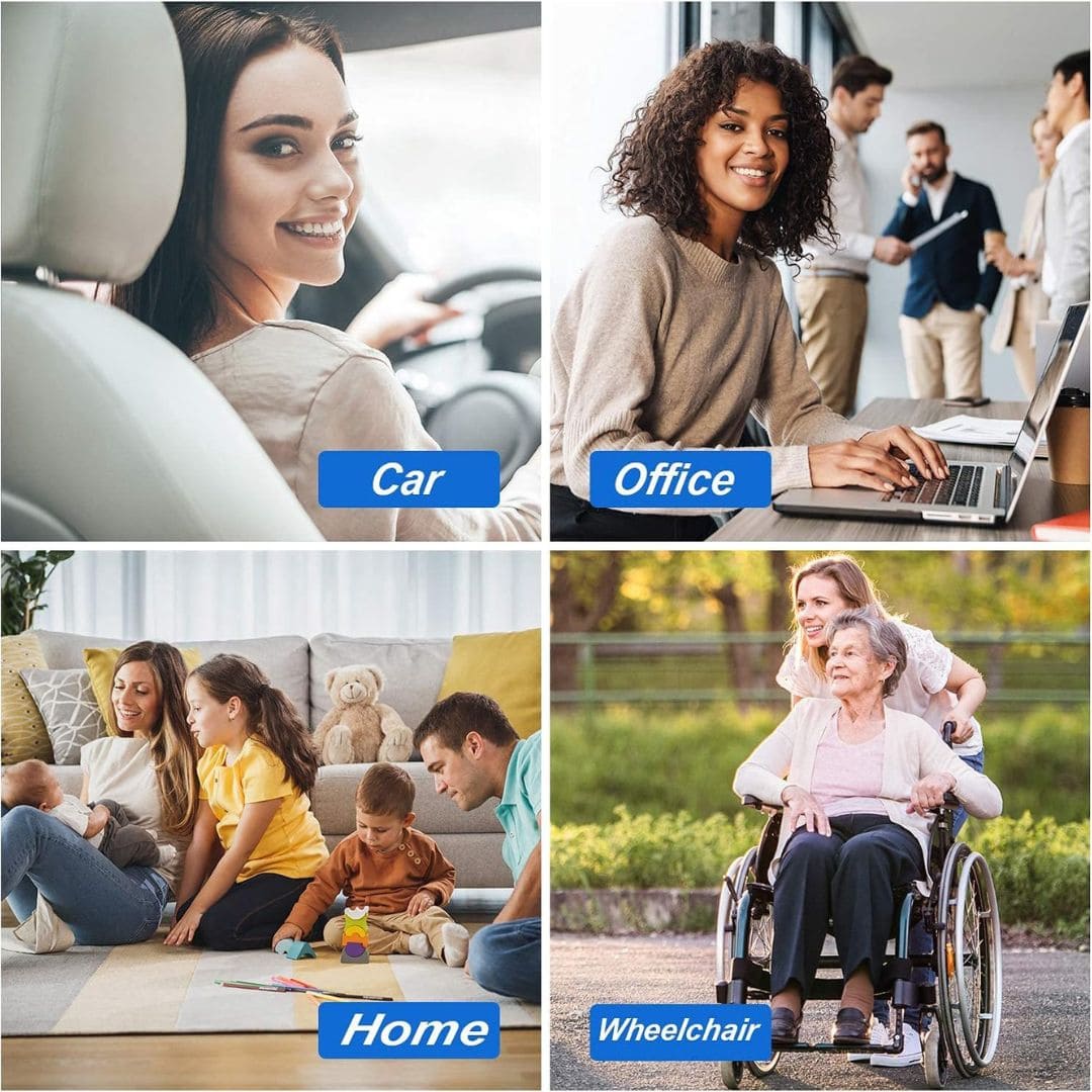Asiento de Gel Ergonometrico Flexible