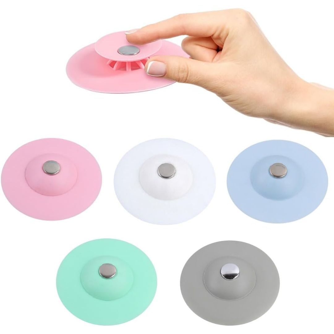 AquaFilter®: Tapon y Filtro de Silicona Multifuncion - Packs de 4 unidades