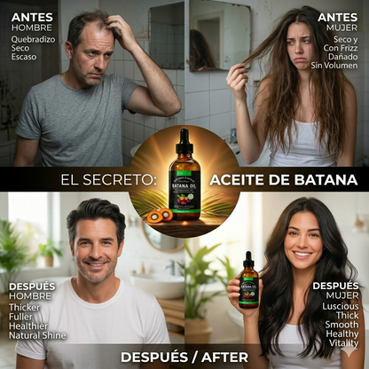 Aceite de Batana 100% Natural — 60 ml