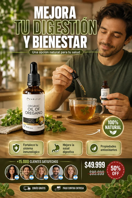 Aceite de Oregano Antioxidante